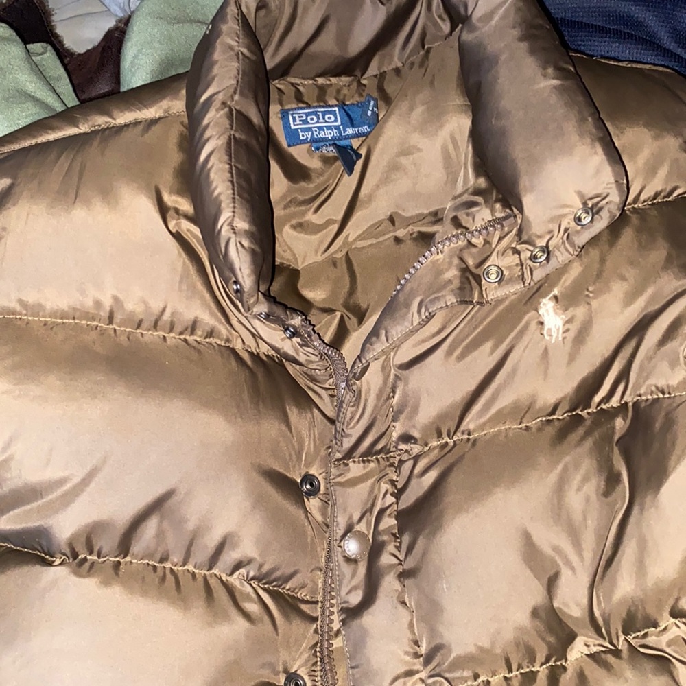 Ralph Lauren puffer vest